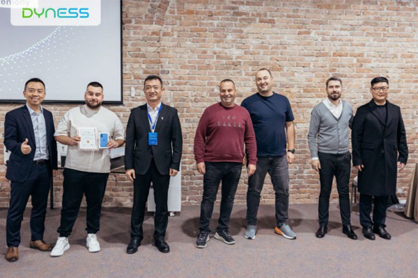 &Agrave; propos de Dyness