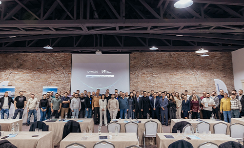 S&eacute;ance de formation SIMAI & Dyness &agrave; Cluj