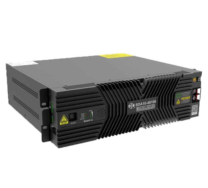 Syst&egrave;me de batterie Smart-Li pour les t&eacute;l&eacute;communications