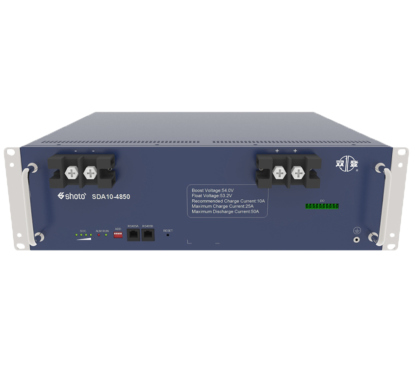 Syst&egrave;me de batterie au lithium-ion pour les t&eacute;l&eacute;communications