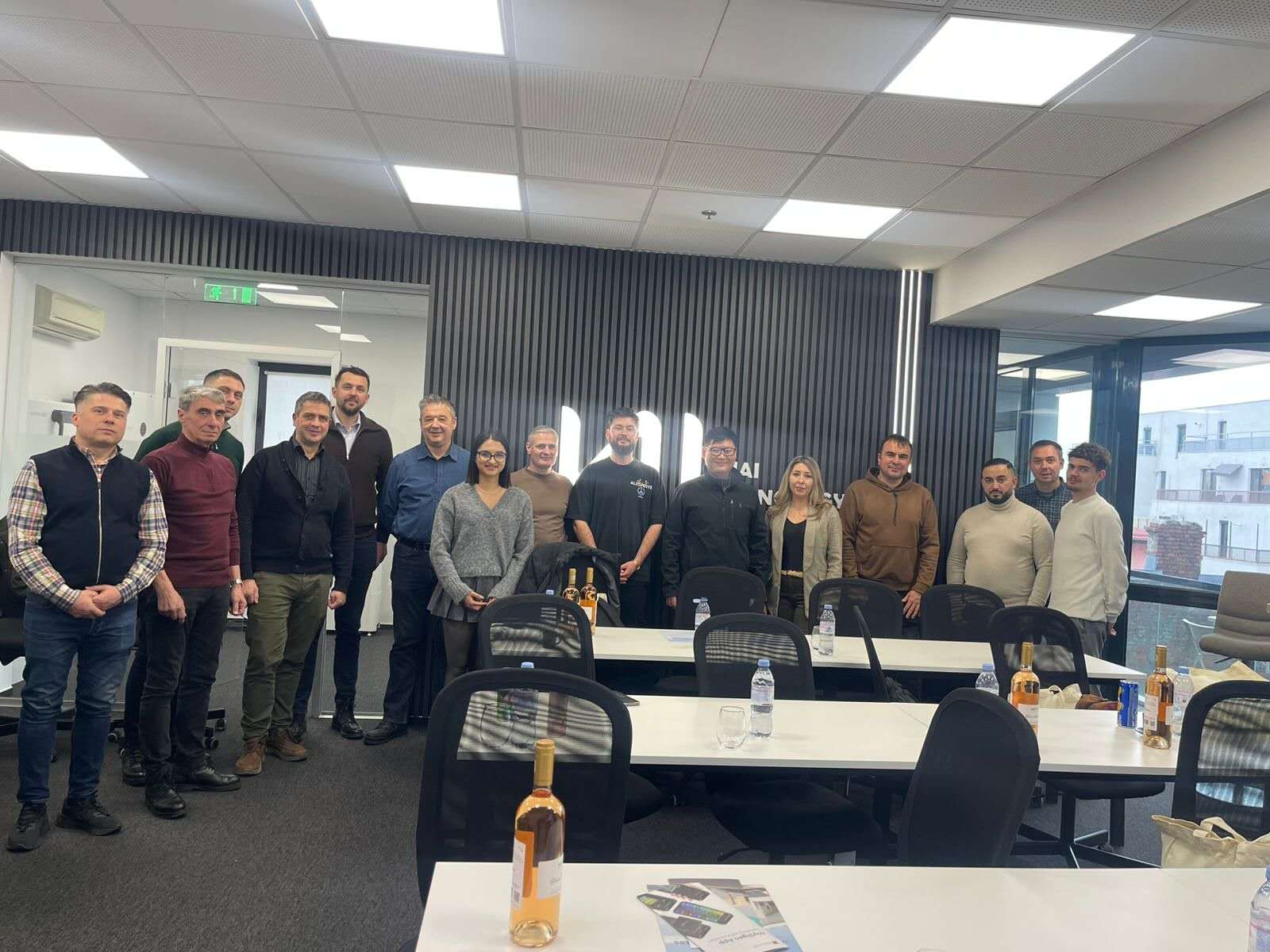 Formation technique Sigenergy organis&eacute;e avec succ&egrave;s &agrave; Bucarest