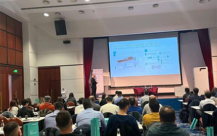 Plus de 100&nbsp;installateurs se sont r&eacute;unis &agrave; Bucarest SIMAI a organis&eacute; avec succ&egrave;s la premi&egrave;re journ&eacute;e des ing&eacute;nieurs C&I&nbsp;2026