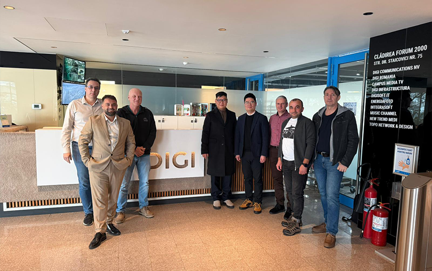 SIMAI Technology SRL tient une r&eacute;union strat&eacute;gique de haut niveau avec Digi Communications N.V.