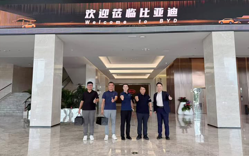 Technologie SIMAI officiellement autoris&eacute;e par BYD