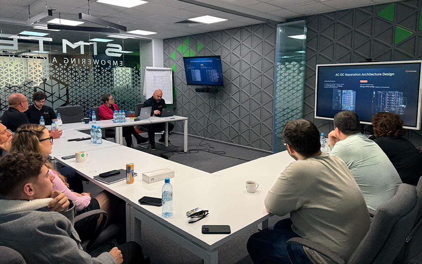 SIMAI Technology et Simtel Team S.A. discutent de l'avenir du stockage d'&eacute;nergie commercial et industriel