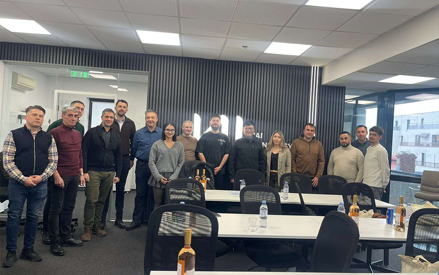 Formation technique Sigenergy organis&eacute;e avec succ&egrave;s &agrave; Bucarest