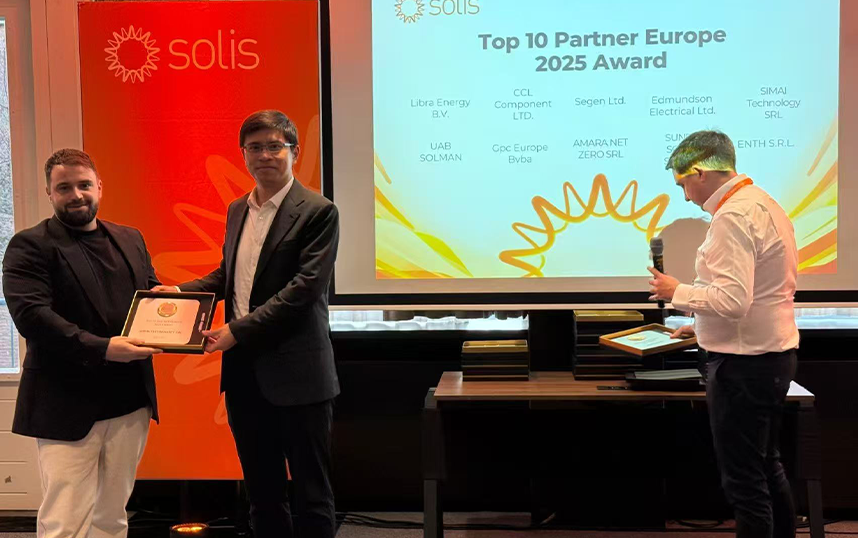 La technologie SIMAI r&eacute;compens&eacute;e par une double victoire aux Solis Europe 2025 Awards