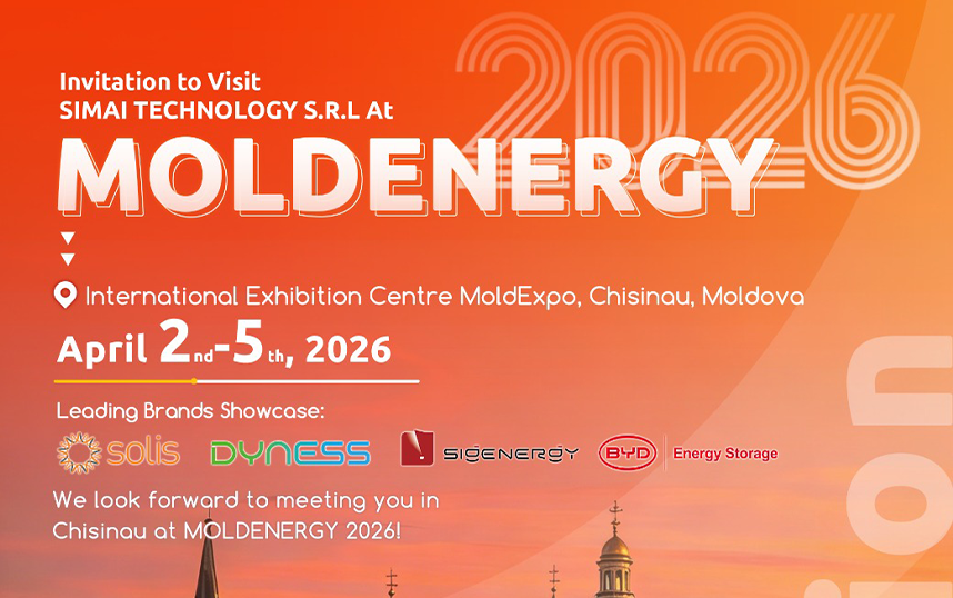 Visitez SIMAI au salon de l'&eacute;nergie de Moldavie