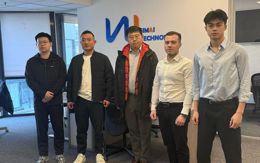 R&eacute;union strat&eacute;gique | SIMAI Technologie SRL &times; KPMG | Bucarest | mars 2026