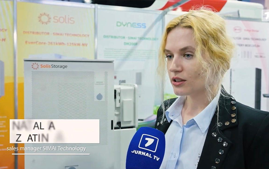 Simai&nbsp;Technologie pr&eacute;sente au salon de Moldavie et pr&eacute;sent&eacute; dans une interview sur site