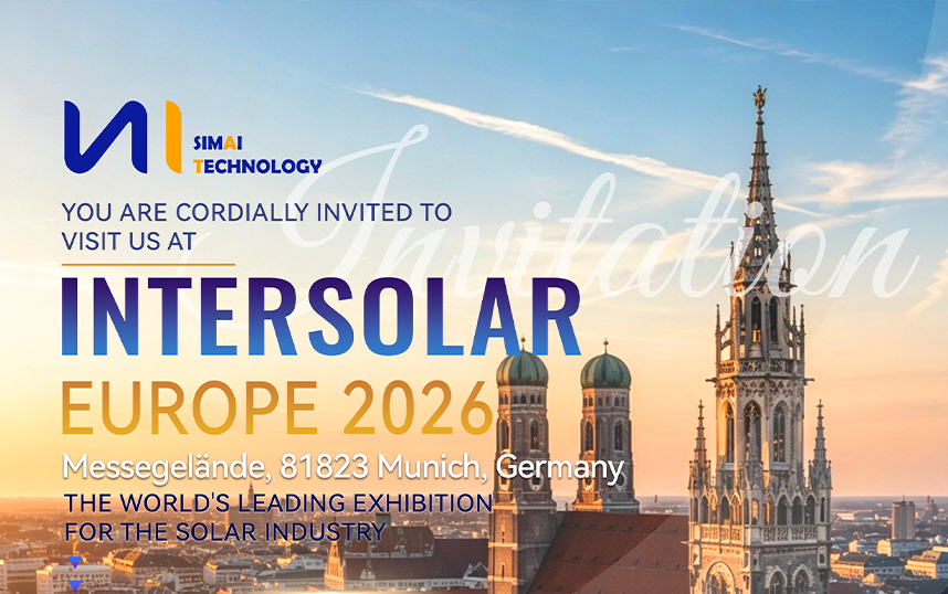 Rencontrez SIMAI Technology &agrave; Intersolar Europe 2026 &agrave; Munich