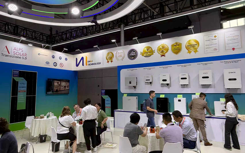 SIMAI Technologie au SNEC PV+ 2026