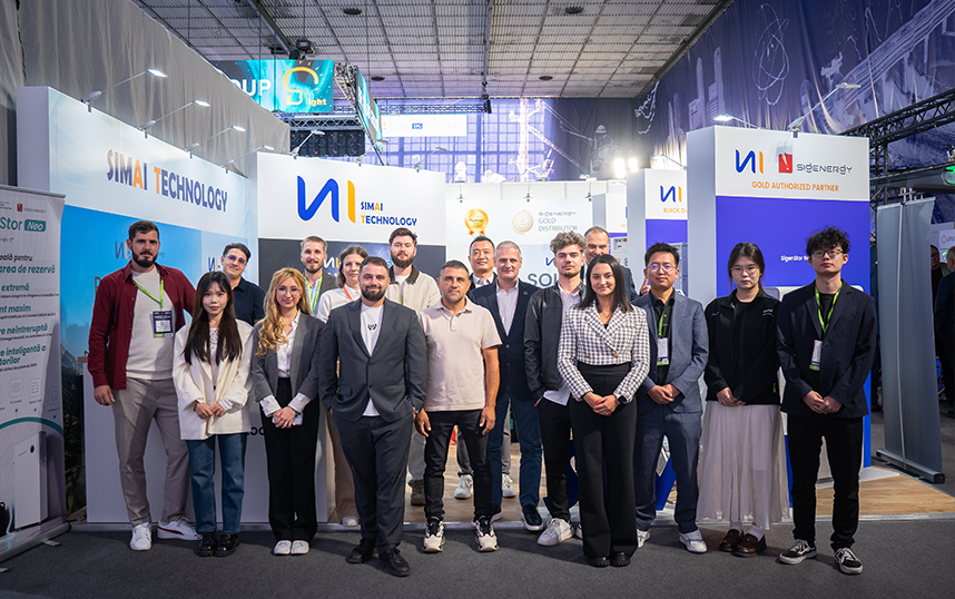 Une conclusion r&eacute;ussie | SIMAI TECHNOLOGY brille &agrave; l'Energy Expo 2026 en Roumanie