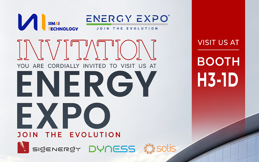 Rencontrez-nous &agrave; Bucarest | SIMAI TECHNOLOGY participera &agrave; l'Energy Expo&nbsp;2026, en Roumanie